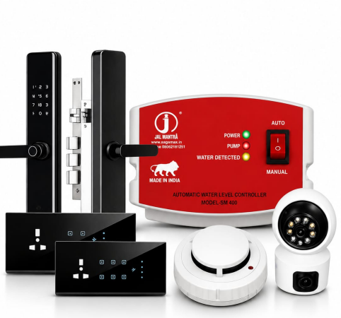Sagamax Home Automation office cabin Siliguri